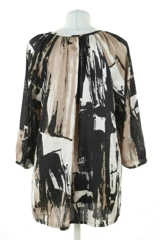 Bluse mit Muster