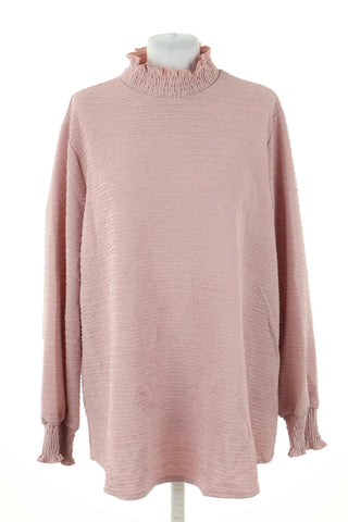 Rosa Bluse