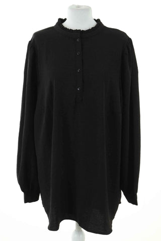 Schwarze Bluse