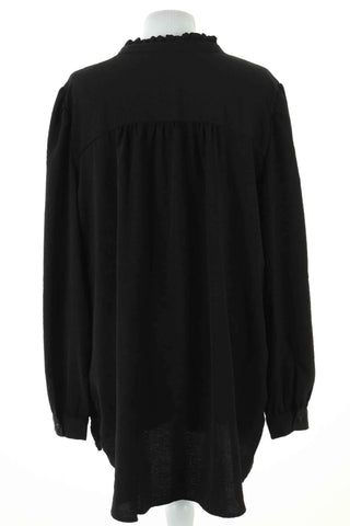 Schwarze Bluse