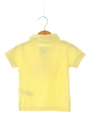 Gelbes Poloshirt