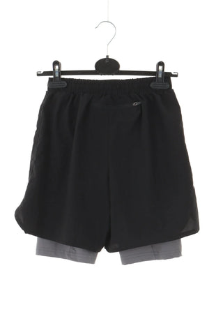 Schwarze Shorts