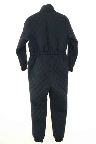 Dunkelblauer Overall