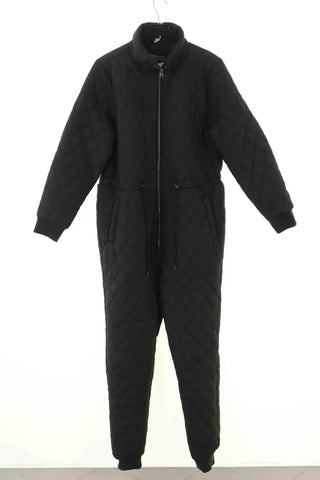 Schwarzer Overall