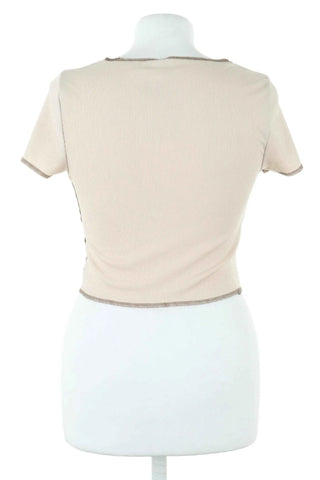 Beiges T-Shirt
