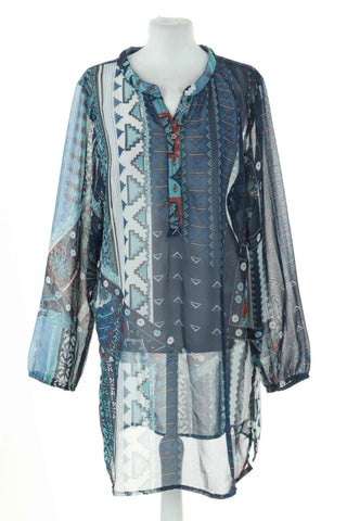 Kleid mit Muster