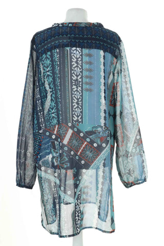 Kleid mit Muster