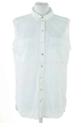Weißes Top