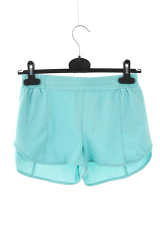 Minzfarbene Shorts
