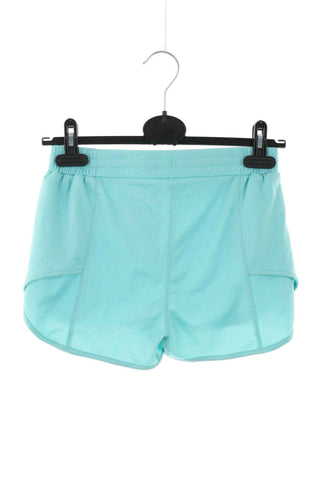 Minzfarbene Shorts