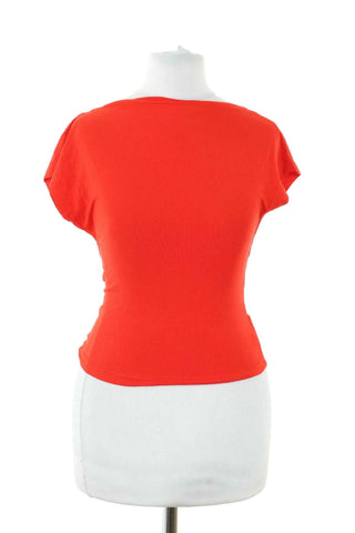 Rote Bluse