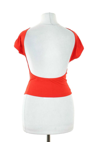 Rote Bluse