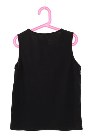 Schwarzes Top