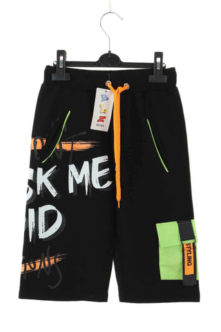 Schwarze Shorts