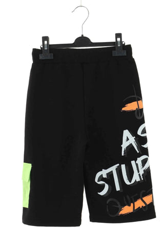 Schwarze Shorts
