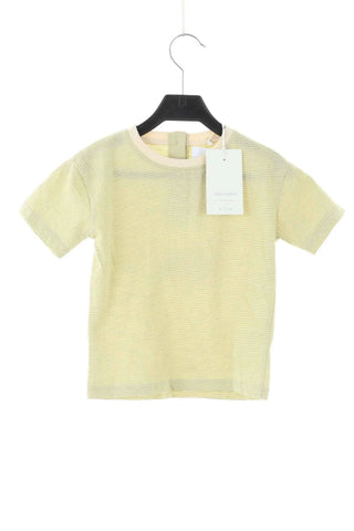 Grünes T-Shirt mit Streifen
