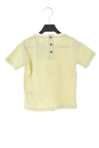 Grünes T-Shirt mit Streifen