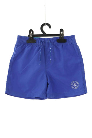 Blaue Shorts