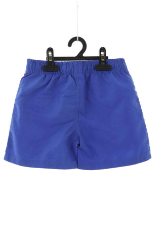 Blaue Shorts