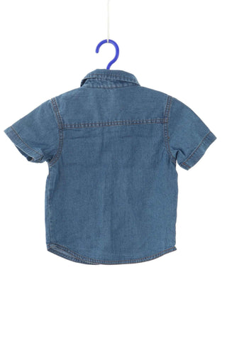 Blaues Jeanshemd