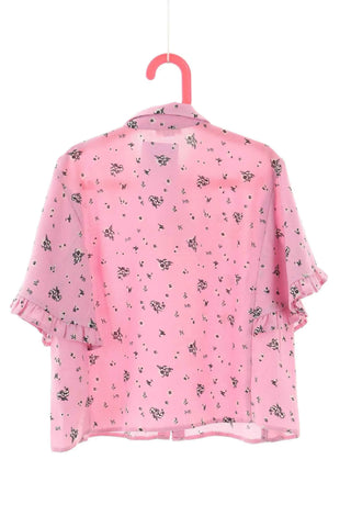 Rosa Hemd mit Muster