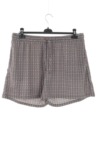 Gemusterte Shorts