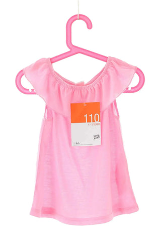 Rosa Bluse mit Flamingos