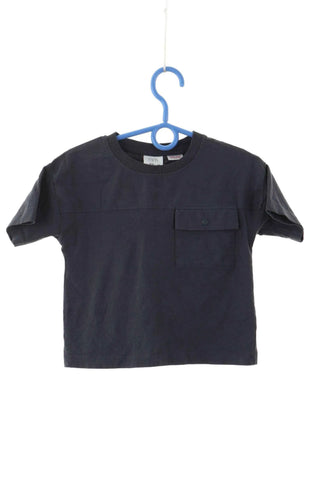 Graues Blusentop
