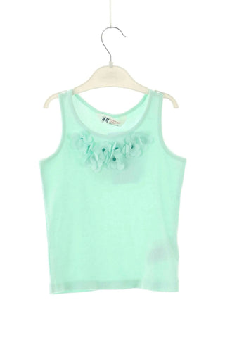Minzfarbenes Top
