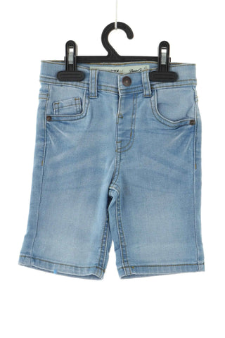 Blaue Jeans-Shorts