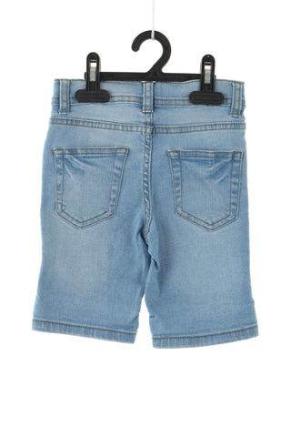 Blaue Jeans-Shorts