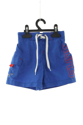 Blaue Shorts