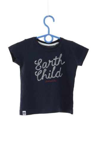 Marineblaues T-Shirt