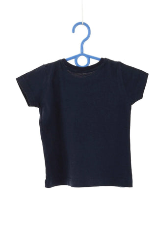 Marineblaues T-Shirt