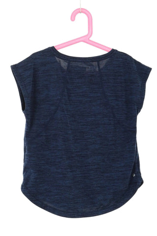 Marineblaues T-Shirt