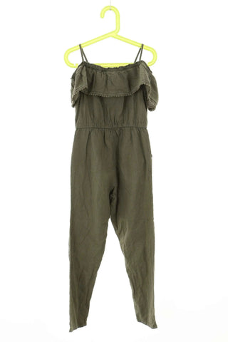 Grüner Overall