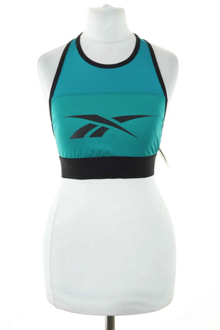 Grünes Sporttop