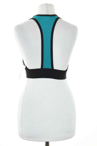 Grünes Sporttop