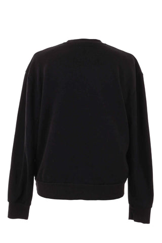 Bluza dresowa bawełniana Wisconsin - Czarna