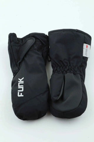 Schwarze Handschuhe